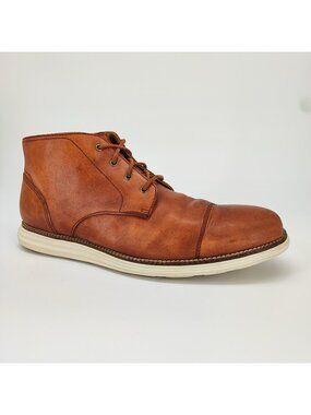 Cole Haan 4.ZeroGrand Waterproof City Chukka Boots Mens 9M Brown Suede C34044‎ Cole Haan | Shoes | Cole Haan 4zerogrand Waterproof City  main image 2
